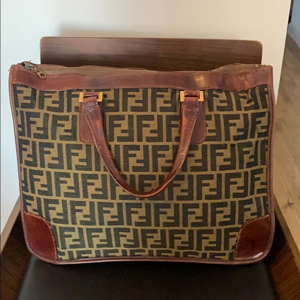 Vintage FENDI tote